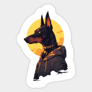 doberman Sticker